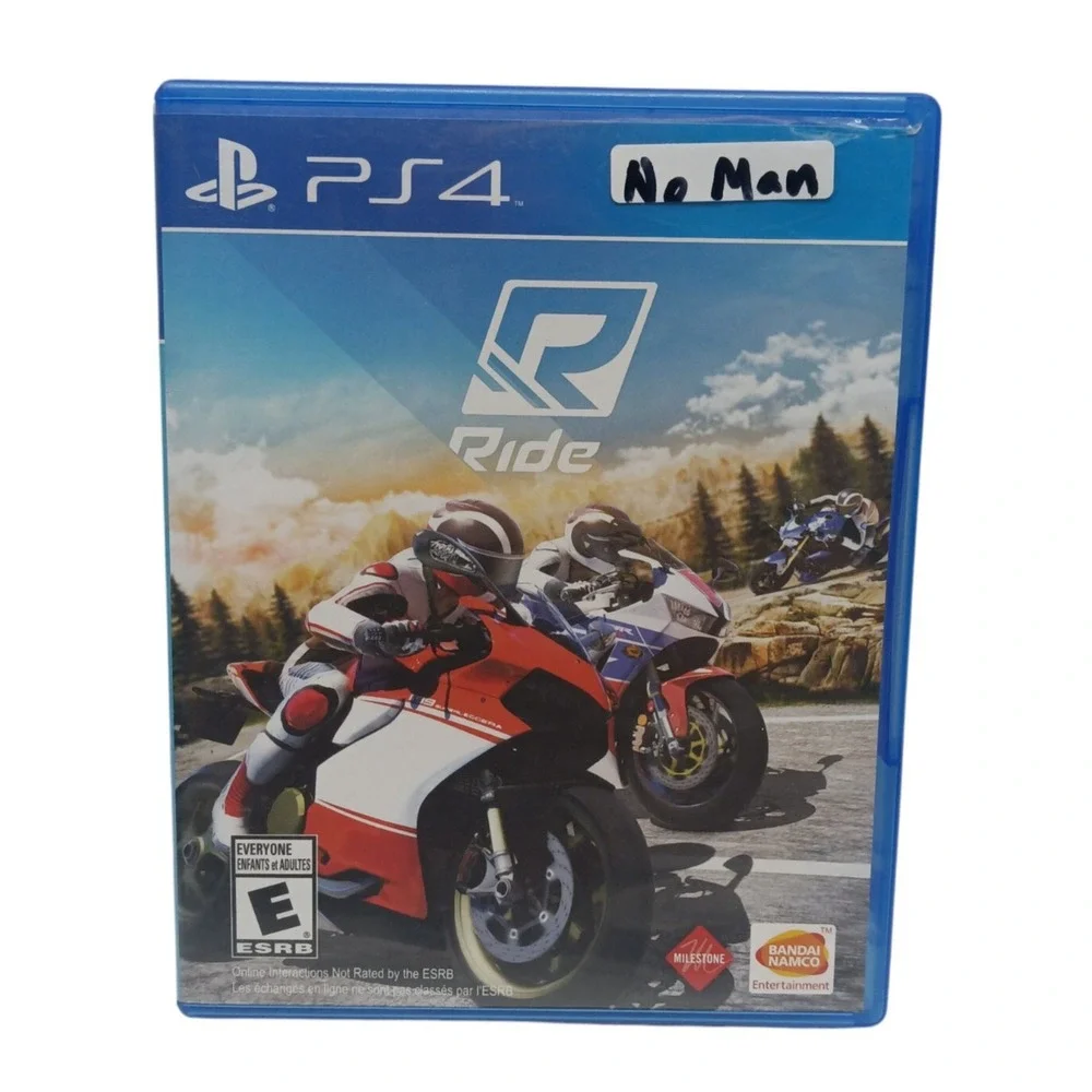 Ride (Sony PlayStation 4, 2015) No Manual / CD Clean